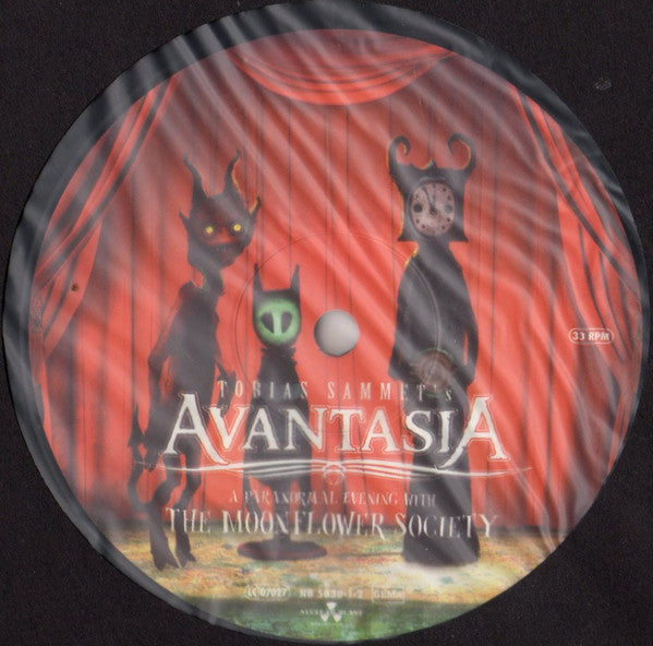 Tobias Sammet's Avantasia : A Paranormal Evening With The Moonflower Society (2xLP, Album)