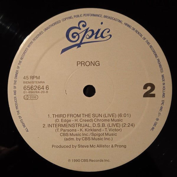 Prong : Lost And Found (12", Maxi)