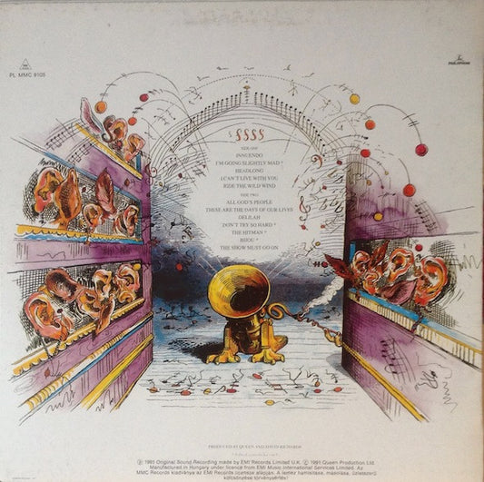 Queen : Innuendo (LP, Album)