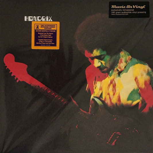 Jimi Hendrix : Band Of Gypsys (LP, Album, RE, RM, 180)
