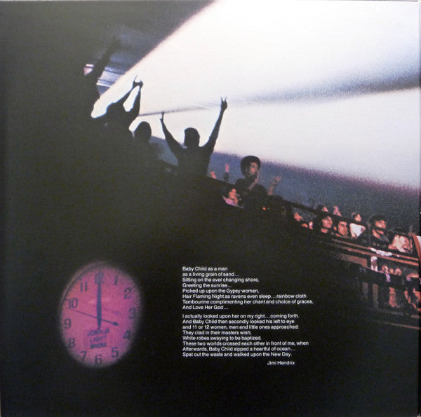 Jimi Hendrix : Band Of Gypsys (LP, Album, RE, RM, 180)
