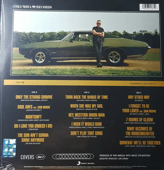 Bruce Springsteen - Only The Strong Survive (Covers Vol. 1) (LP) (Mint (M)) - Skanderborg Vinyl