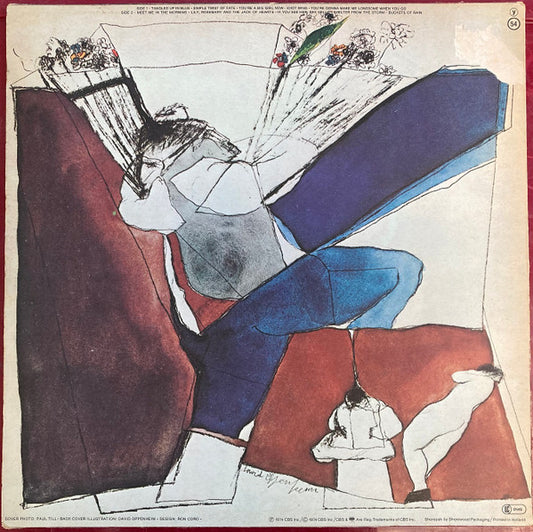 Bob Dylan - Blood On The Tracks (LP) (Very Good Plus (VG+)) - Skanderborg Vinyl