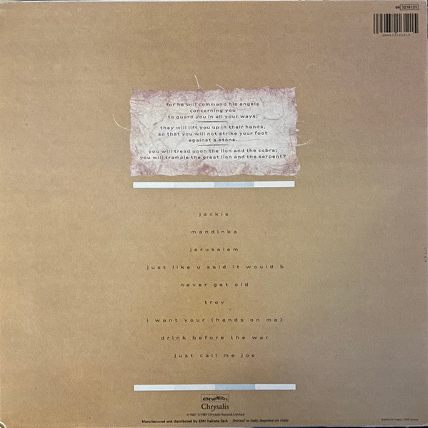 Sinéad O'Connor : The Lion And The Cobra (LP, Album, RP)