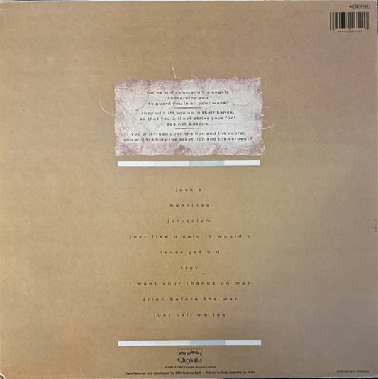 Sinéad O'Connor : The Lion And The Cobra (LP, Album, RP)