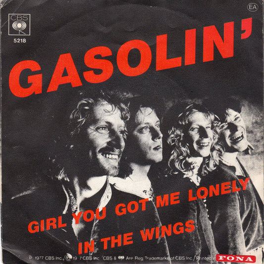 Gasolin' - Girl You Got Me Lonely (7") (Very Good Plus (VG+)) - Skanderborg Vinyl