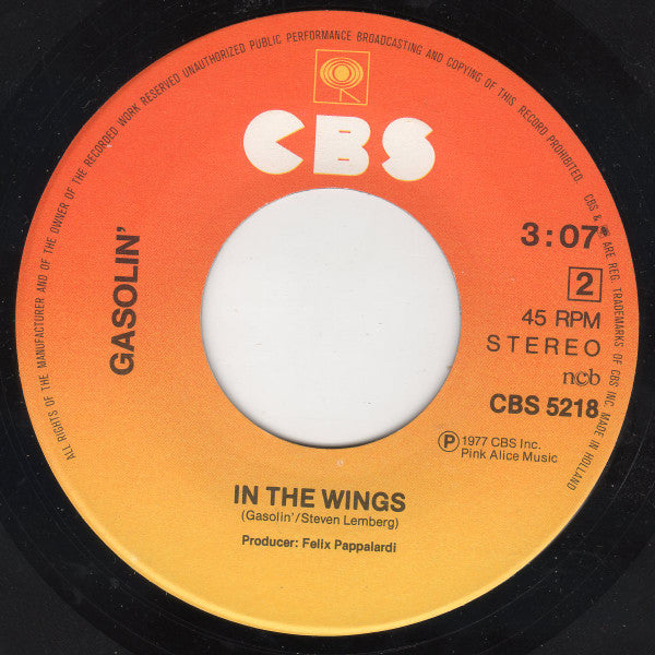 Gasolin' - Girl You Got Me Lonely (7") (Very Good Plus (VG+)) - Skanderborg Vinyl