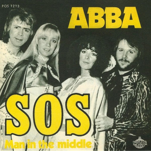 ABBA - SOS (7") (Very Good Plus (VG+)) - Skanderborg Vinyl