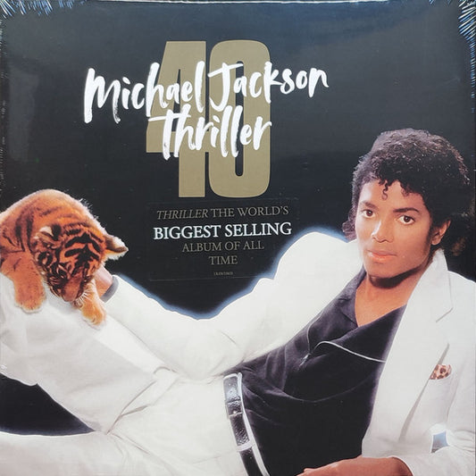 Michael Jackson : Thriller 40 (LP, Album, RE, Gat)