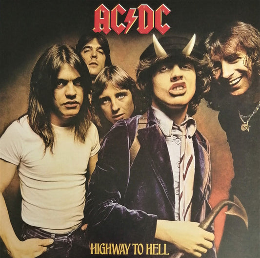 AC/DC - Highway To Hell (LP) (Mint (M)) - Skanderborg Vinyl