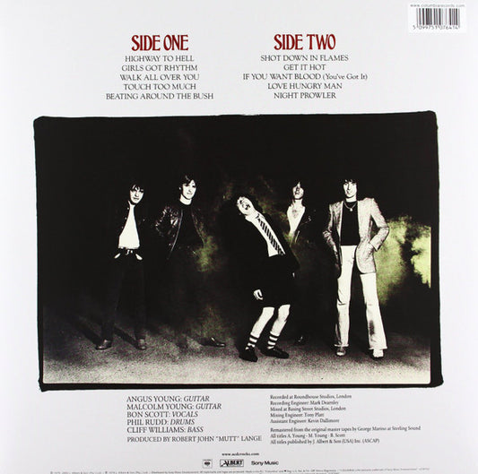 AC/DC - Highway To Hell (LP) (Mint (M)) - Skanderborg Vinyl