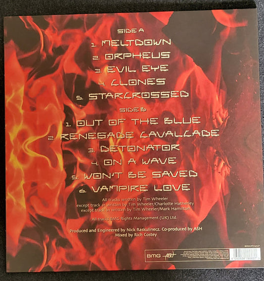 Ash - Meltdown (LP) (Mint (M)) - Skanderborg Vinyl