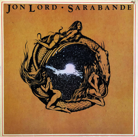 Jon Lord : Sarabande (LP, Album)