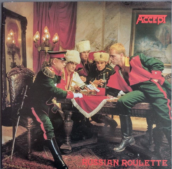 Accept : Russian Roulette (LP, Album)