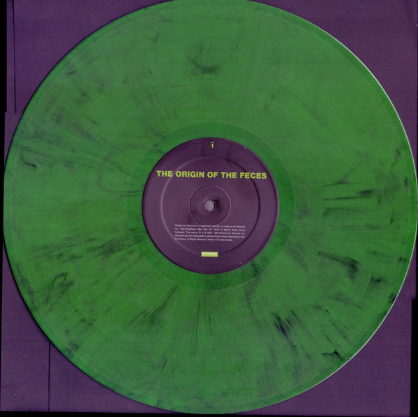 Type O Negative : The Origin Of The Feces (Not Live At Brighton Beach) (2xLP, Album, RE, RM, RP, Gre)