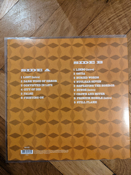 Sepultura : Dante XXI (LP, Album, RE)