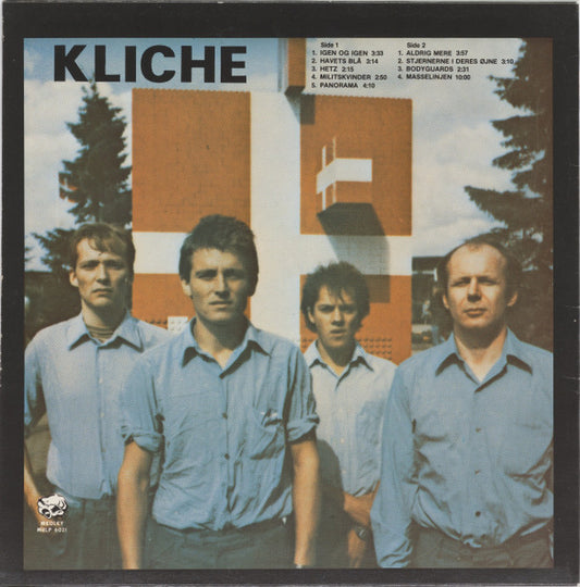 Kliche (2) : Supertanker (LP, Album)