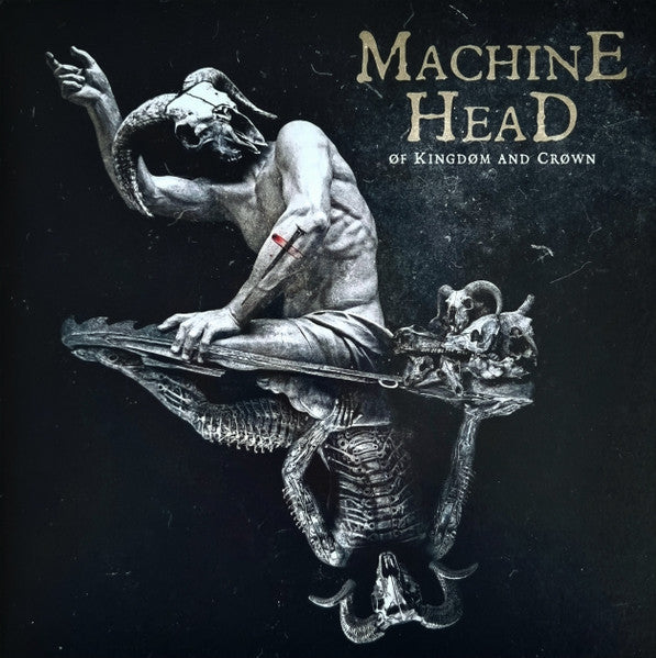 Machine Head (3) : Of Kingdom And Crown (2xLP, Album, Ltd, Yel)