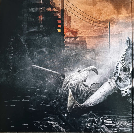 Machine Head (3) : Of Kingdom And Crown (2xLP, Album, Ltd, Yel)