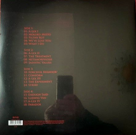 Sepultura : A-Lex (2xLP, Album, RE)
