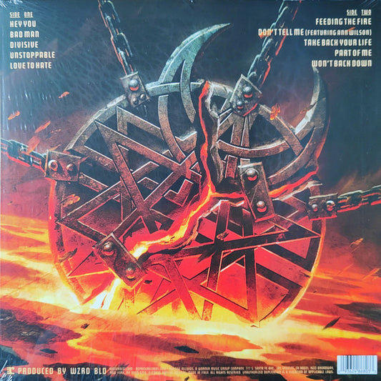 Disturbed - Divisive (LP) (Mint (M)) - Skanderborg Vinyl