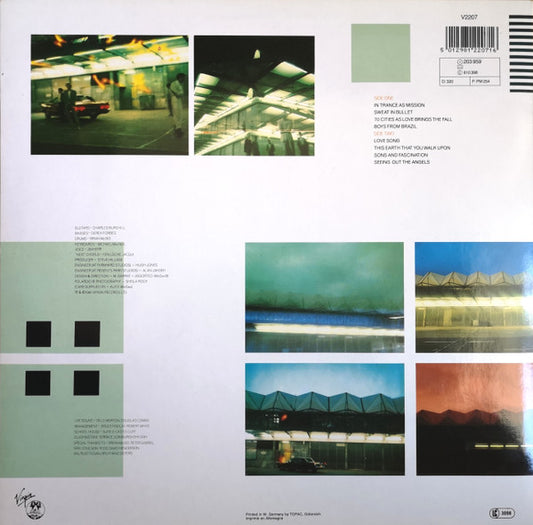 Simple Minds : Sons And Fascination (LP, Album, RE)