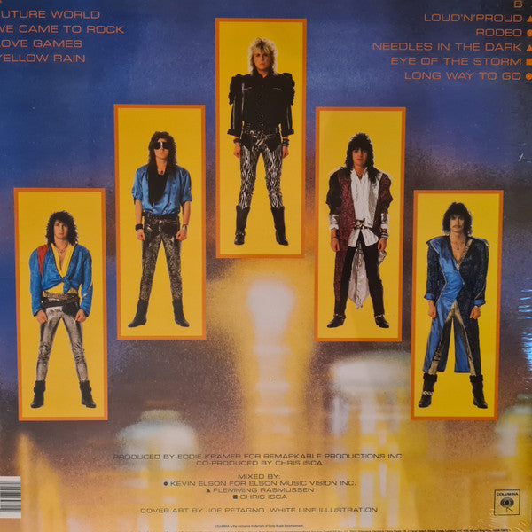Pretty Maids : Future World (LP, Album, Ltd, RE, RM)