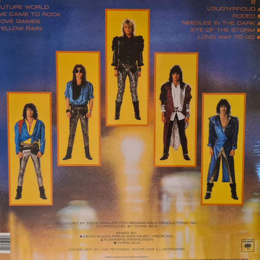 Pretty Maids : Future World (LP, Album, Ltd, RE, RM)