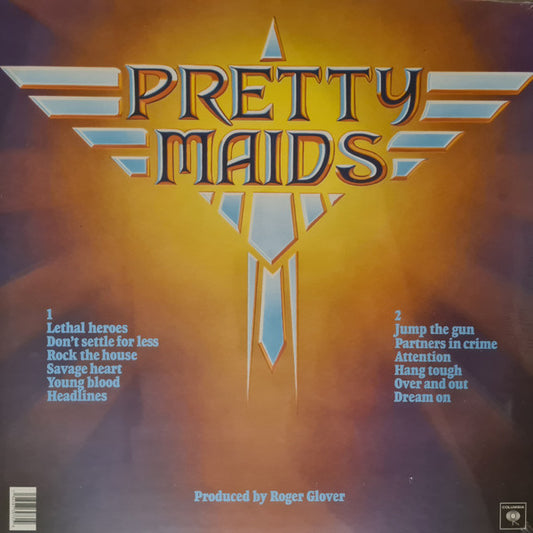 Pretty Maids : Jump The Gun (LP, Album, Ltd, RE, RM)