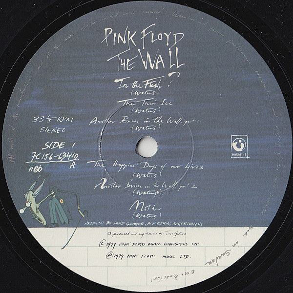 Pink Floyd : The Wall (2xLP, Album)