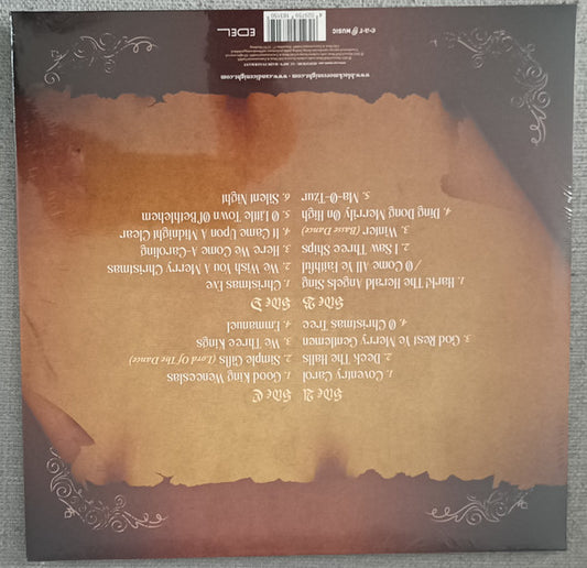 Blackmore's Night : Winter Carols (2xLP, Album, Ltd, RE, 180)