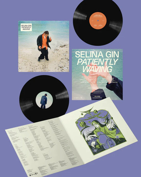 Selina Gin : Patiently Waving (LP, Album)