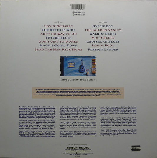 Rory Block : Best Blues & Originals (LP, Comp)