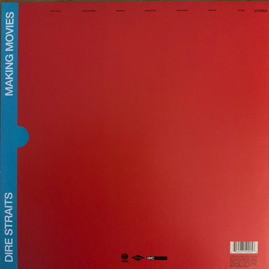 Dire Straits : Making Movies (LP, Album, RE)