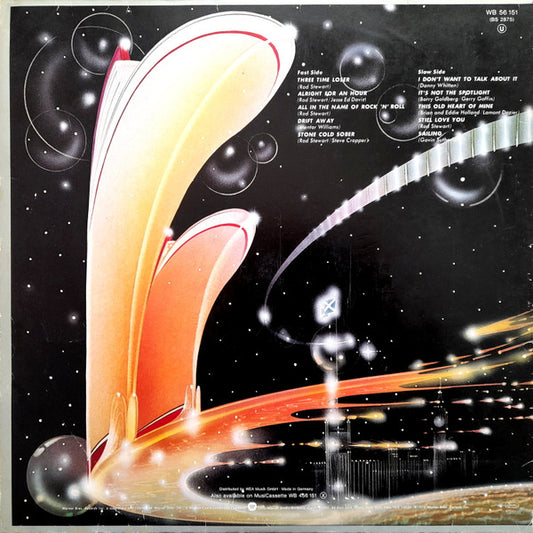 Rod Stewart : Atlantic Crossing (LP, Album, RE)