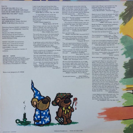 Slade : Slade Alive! (LP, Album)