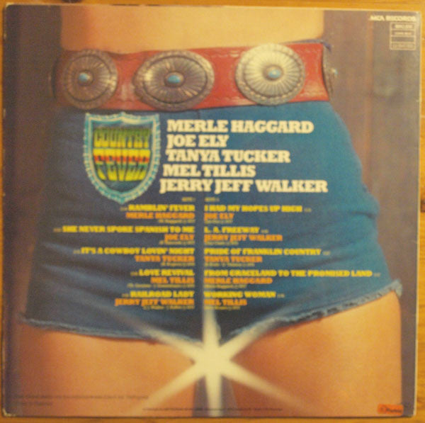 Various : Country Fever (LP, Comp)
