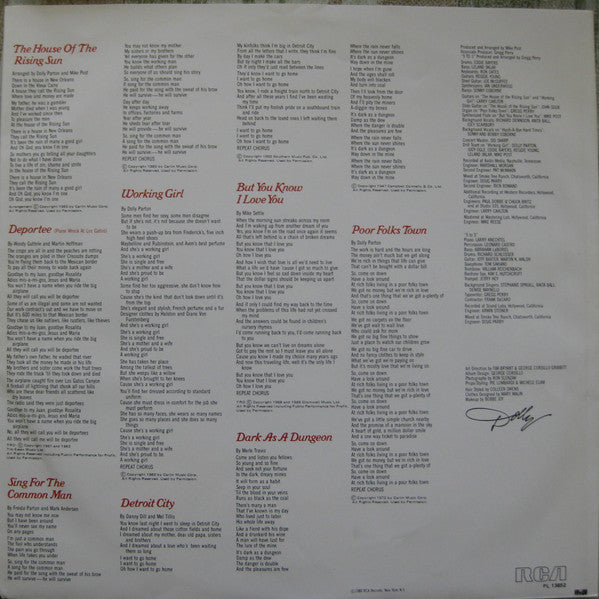 Dolly Parton : 9 To 5 And Odd Jobs (LP, Album)
