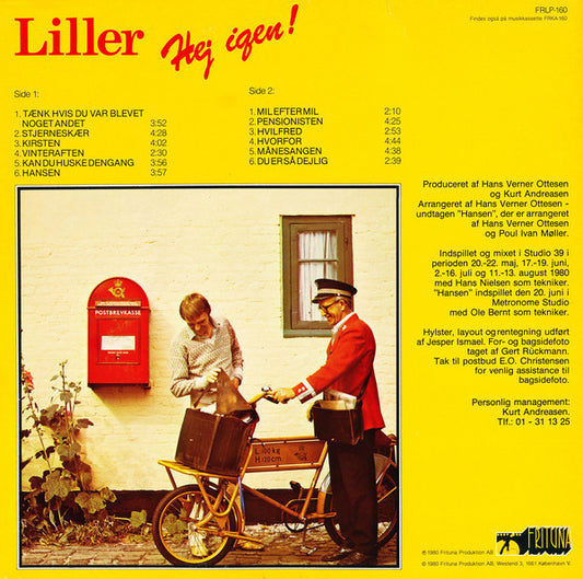 Liller* : Hej Igen! (LP, Album)