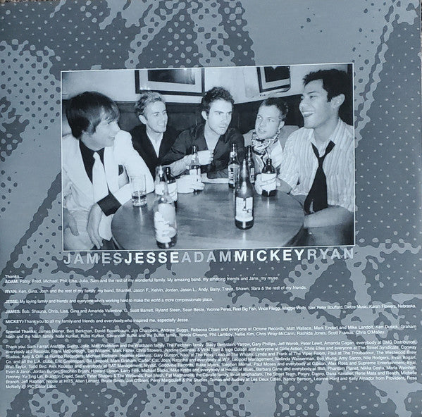 Maroon 5 : Songs About Jane (LP, Album, RE)