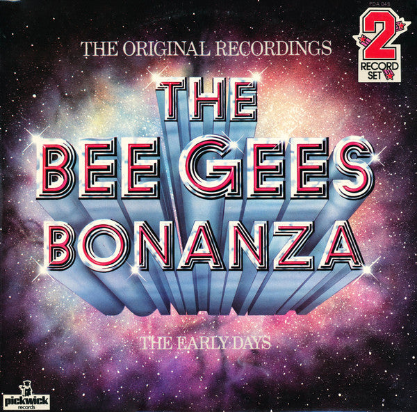 Bee Gees : The Bee Gees Bonanza - The Early Days (2xLP, Comp)