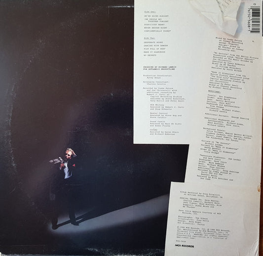 Van Stephenson : Suspicious Heart (LP, Album, Glo)