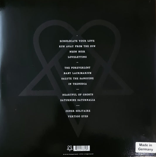 VV (6) : Neon Noir (2xLP, Album, Ltd, Cle)