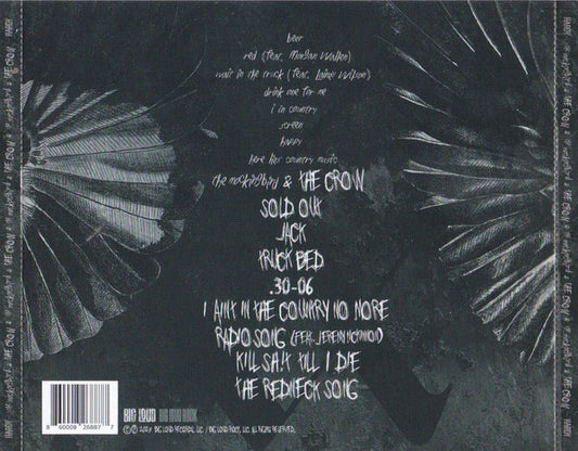 Hardy (32) : The Mockingbird & The Crow (LP, Album, Ltd, Bla + LP, Album, Ltd, Whi)