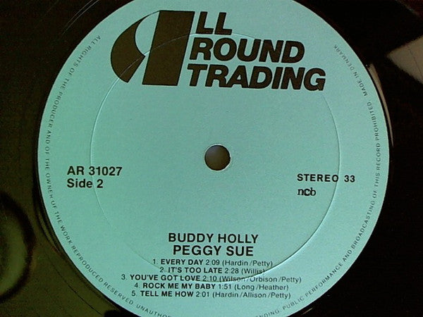 Buddy Holly : The Best Of Buddy Holly (2xLP, Comp, Gat)