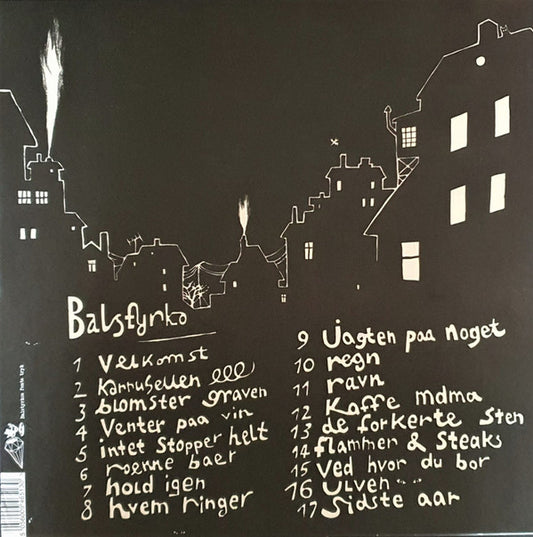 Balstyrko : Jagten Paa Noget (LP, Album, RE, RP)