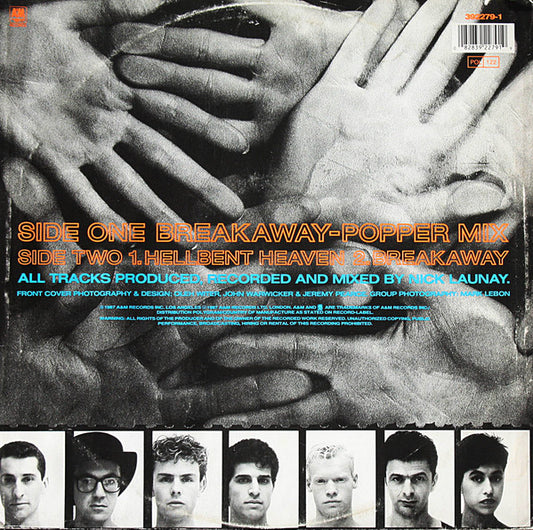 Big Pig - Breakaway (12") (Very Good Plus (VG+)) - Skanderborg Vinyl