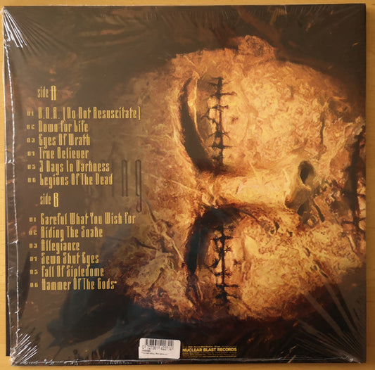 Testament (2) : The Gathering (LP, Album, RE, RM, 180)