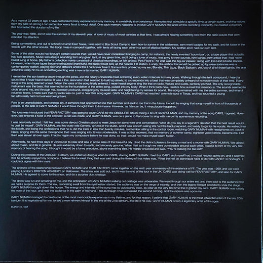 Gary Numan : Scarred (2xLP, Album, Ltd, RE, Whi)