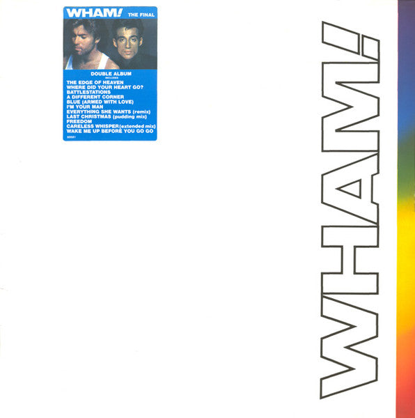 Wham! : The Final (2xLP, Comp)